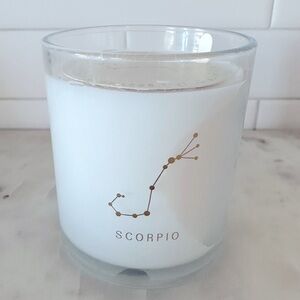 SCORPIO Zodiac Enchanted Mandarin Scented Candle